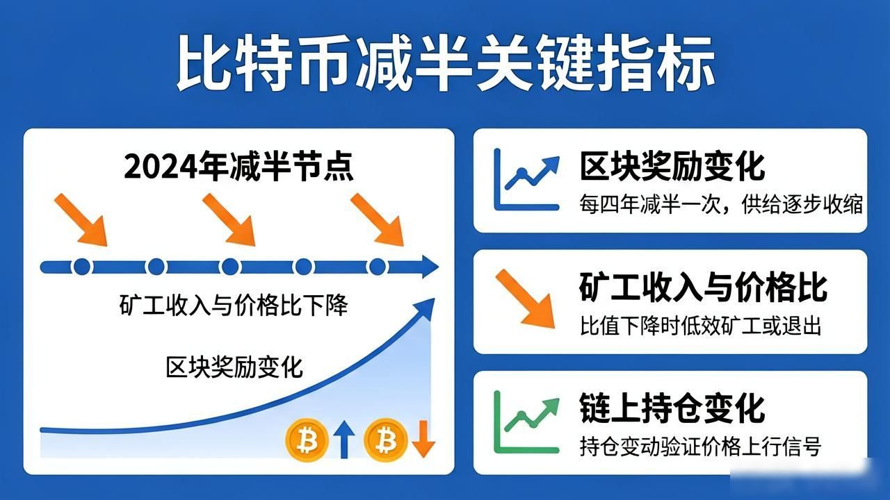 数字货币减半图表：看懂比特币周期，把握投资时机