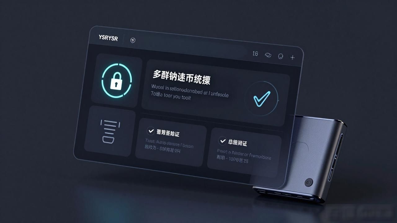 ysr数字货币钱包：多币种管理与安全存储的实用指南