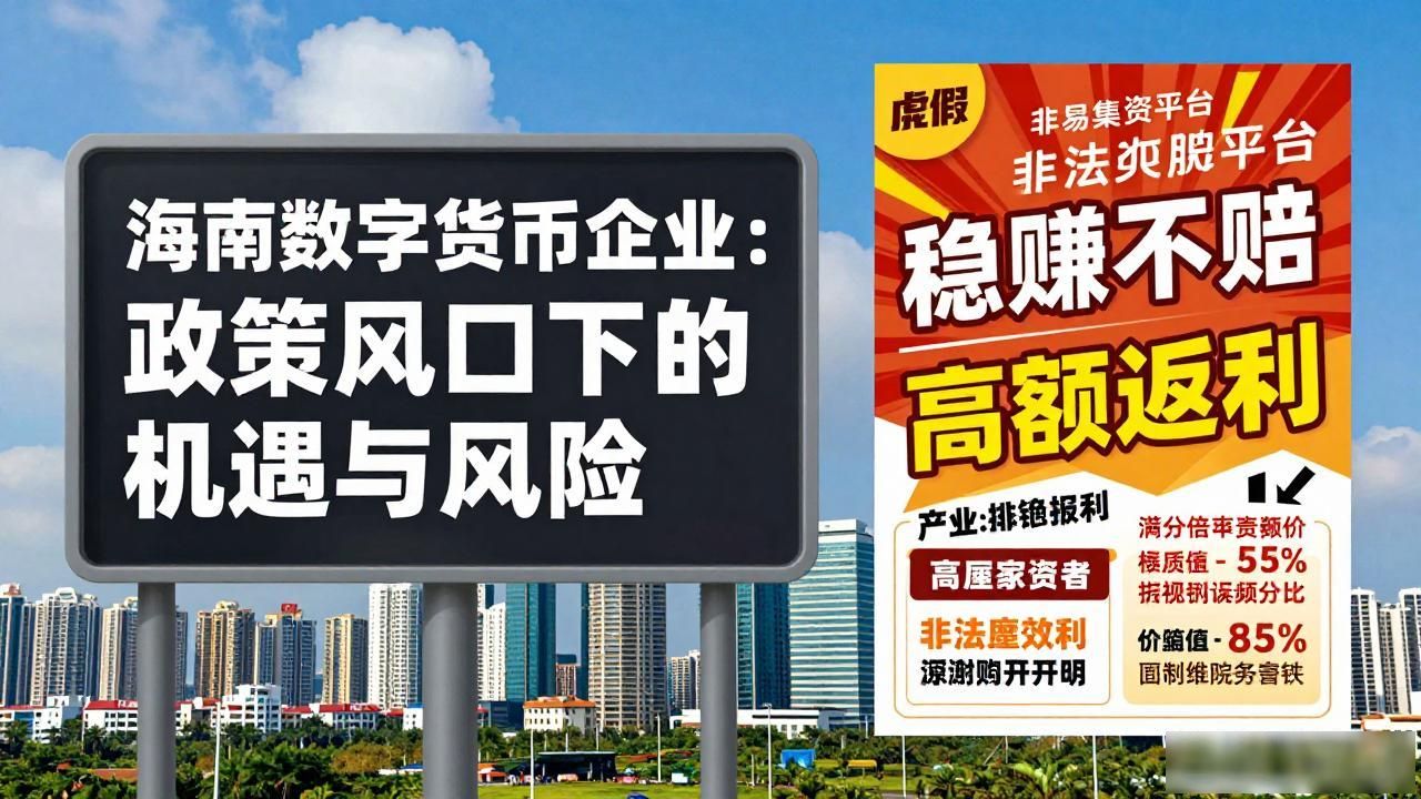 海南数字货币企业：政策风口下的机遇与风险