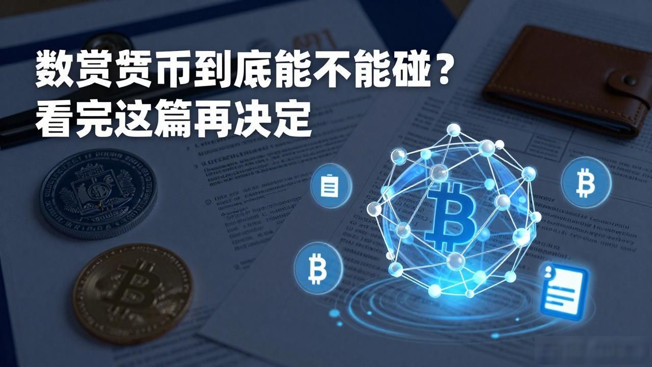 数字货币到底能不能碰？看完这篇再决定