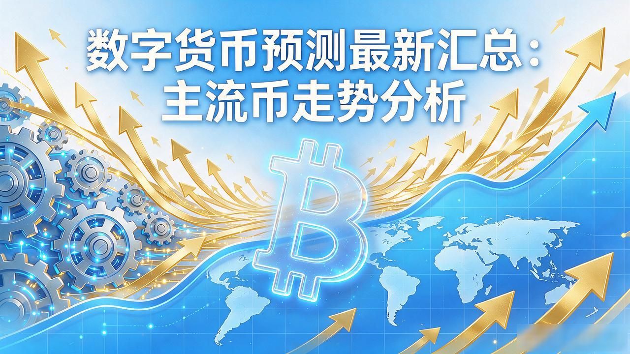 数字货币预测最新汇总：主流币走势分析
