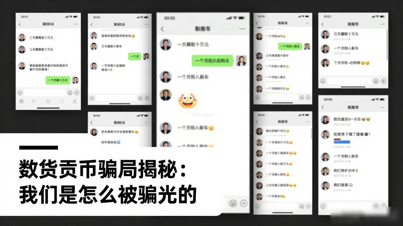 数字货币骗局揭秘：我们是怎么被骗光的