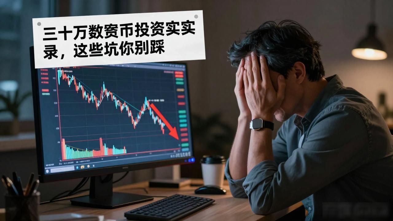 三十万数字货币投资实录，这些坑你别踩
