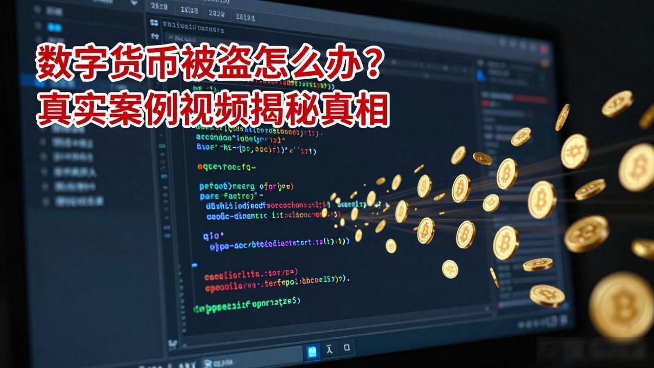 数字货币被盗怎么办？真实案例视频揭秘真相