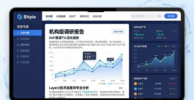 钱包app官网_钱包平台_如何通过Bitpie钱包app官网获取行业资讯