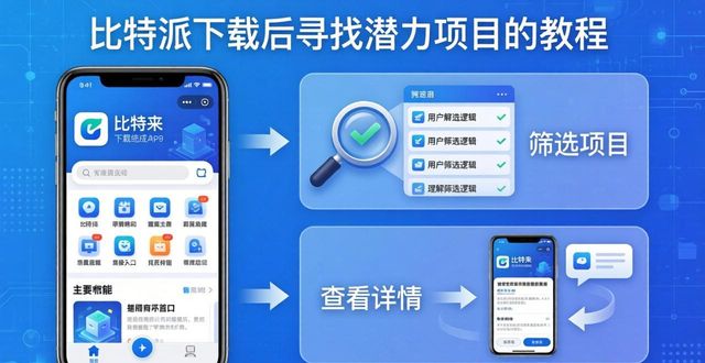 bitpie比特派_比特派官方网址_如何在比特派官方下载中寻找潜在项目？