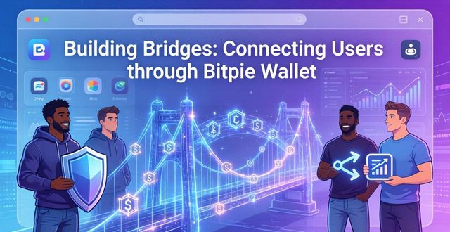 Building Bridges： Connecting Users through Bitpie Wallet_Building Bridges： Connecting Users through Bitpie Wallet_Building Bridges： Connecting Users through Bitpie Wallet