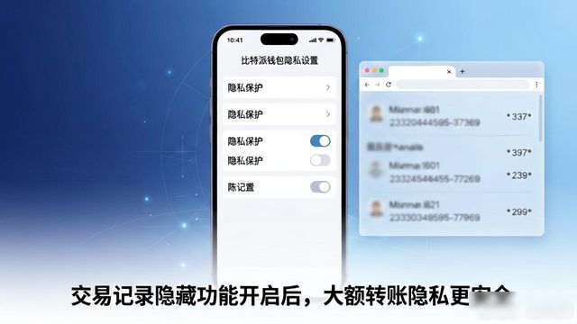 2021比特派钱包使用视频_比特派钱包是匿名的吗_比特派钱包app官方下载中文版的隐私设置解析