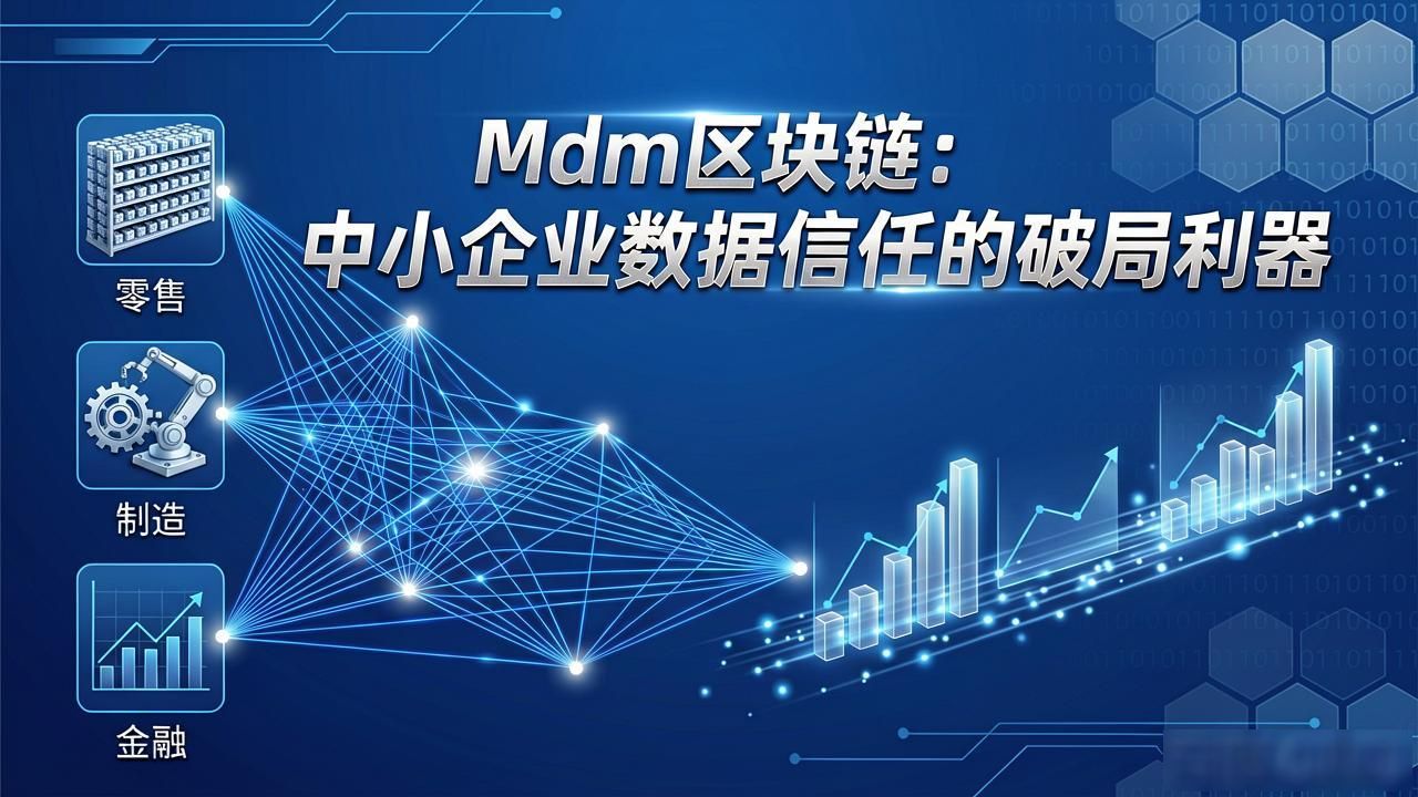 Mdm区块链 主数据管理 区块链技术_mdm区块链