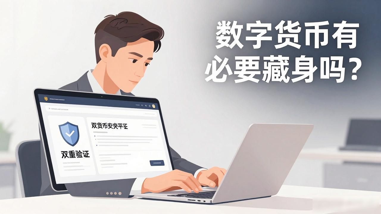 数字货币有必要藏身吗？