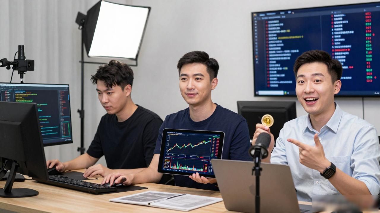 数字货币圈网红主播盘点 谁是真正的大V？