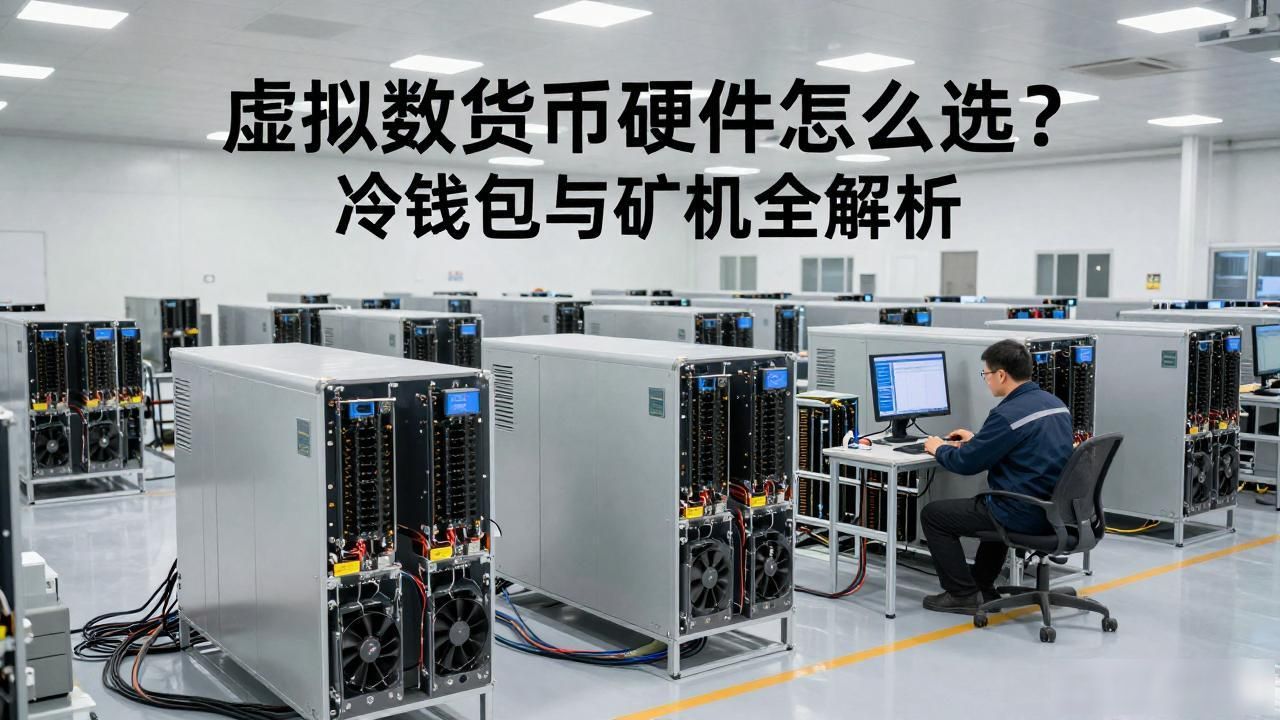 虚拟数字货币硬件怎么选？冷钱包与矿机全解析