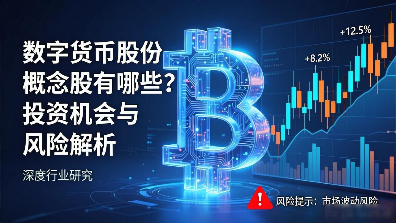 数字货币股份概念股有哪些？投资机会与风险解析