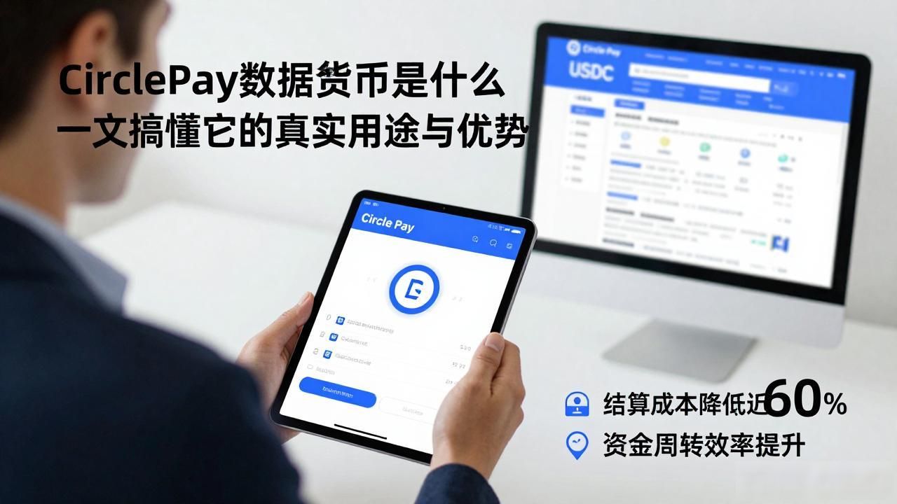 Circle Pay数字货币是什么 一文搞懂它的真实用途与优势