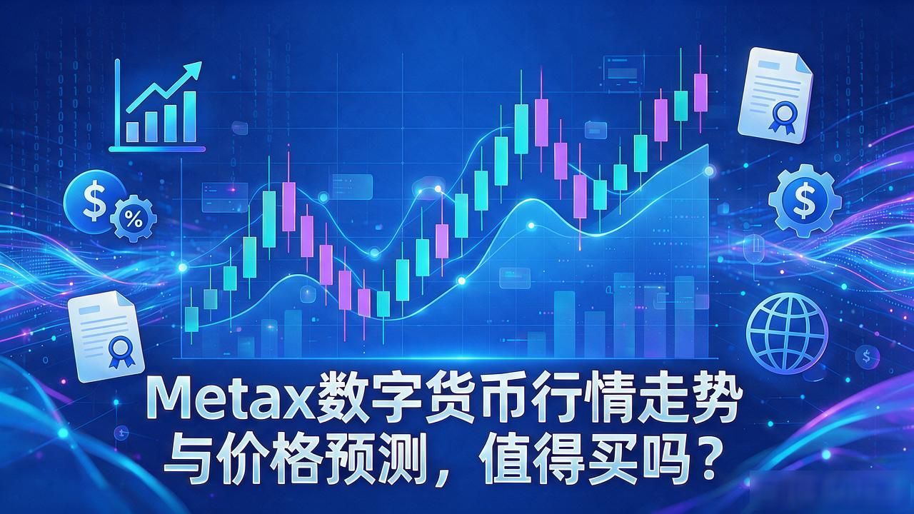Metax数字货币行情走势与价格预测，值得买吗？