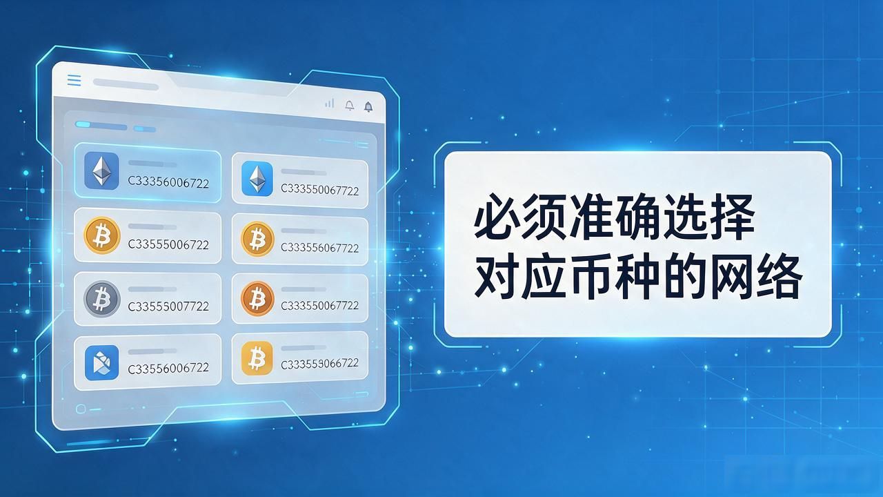数字货币能用同一个地址接收吗？看完这几点就懂了