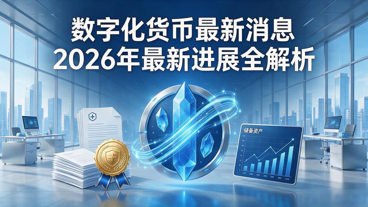 数字化货币最新消息 2026年最新进展全解析