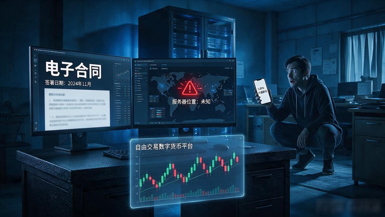 自由交易数字货币平台到底靠不靠谱？普通人最该警惕的这几个坑