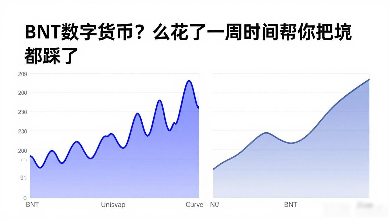 BNT数字货币怎么样？我花了一周时间帮你把坑都踩完了