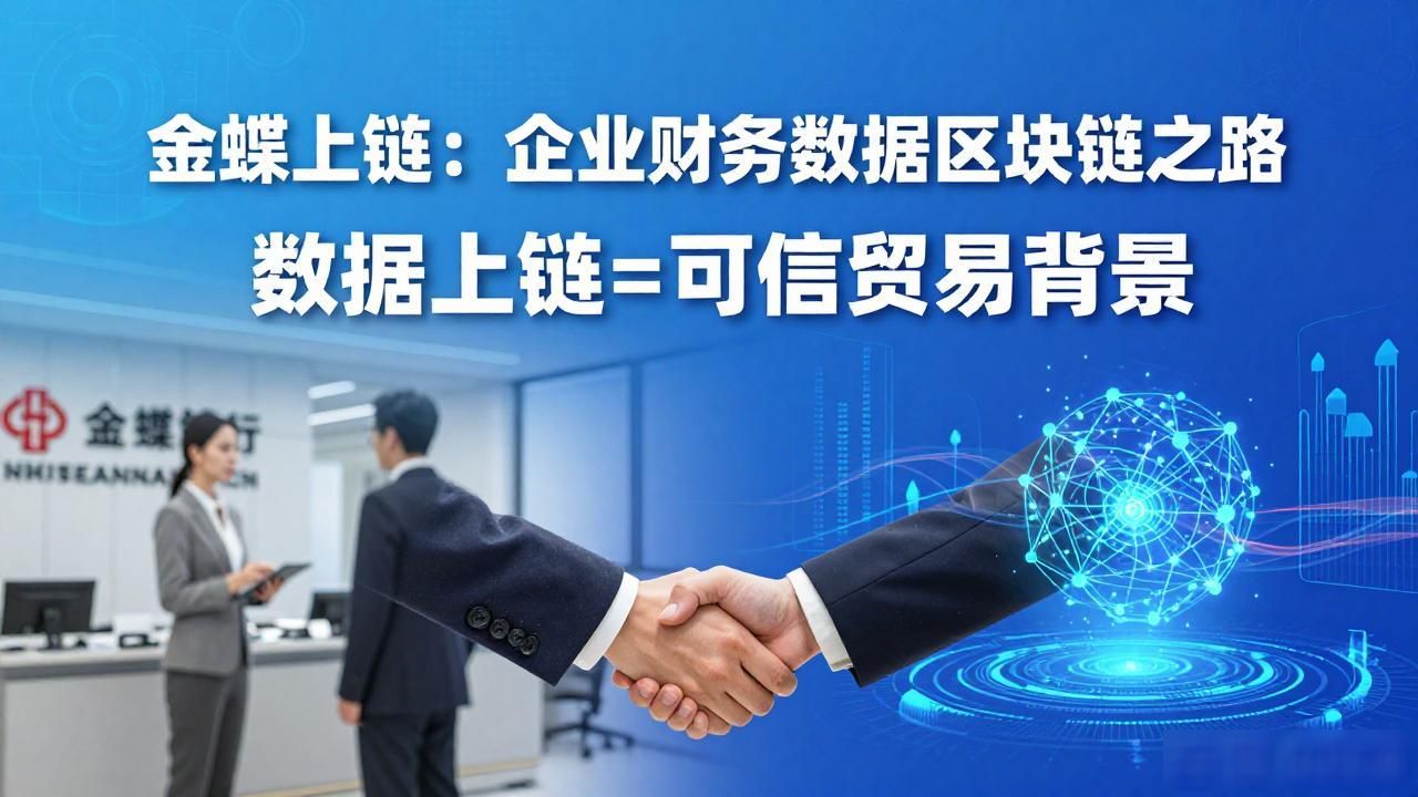 分布式账本重构商业信任_区块链金蝶ERP_区块链金蝶