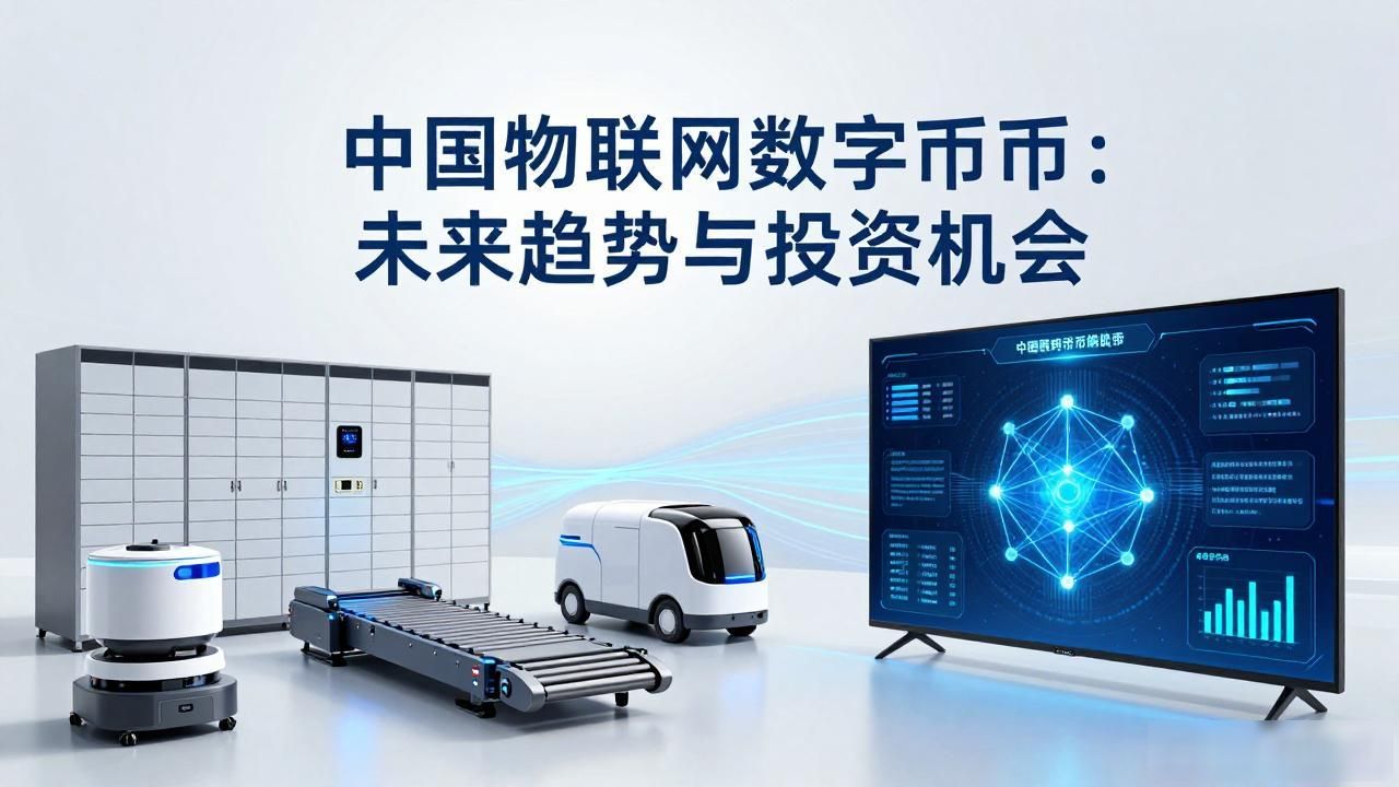 中国物联网数字货币：未来趋势与投资机会