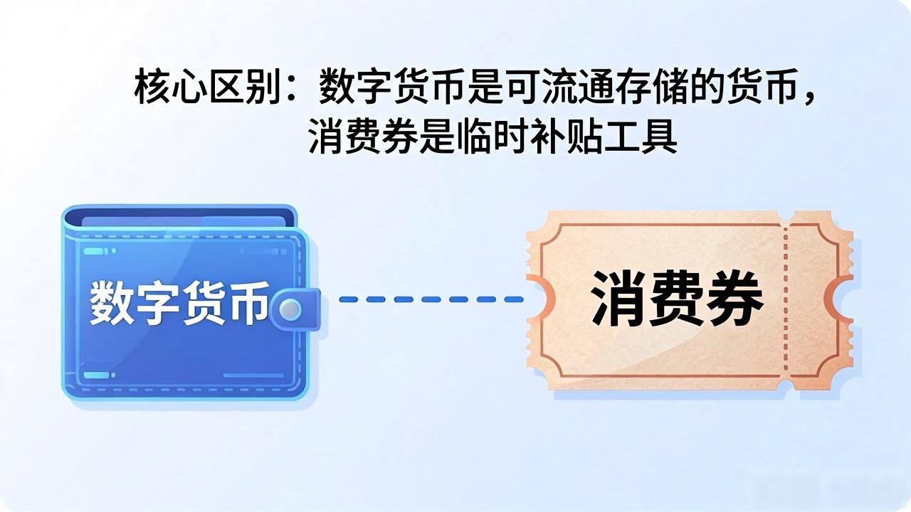 数字货币相当于消费券？一文读懂它的真实用途