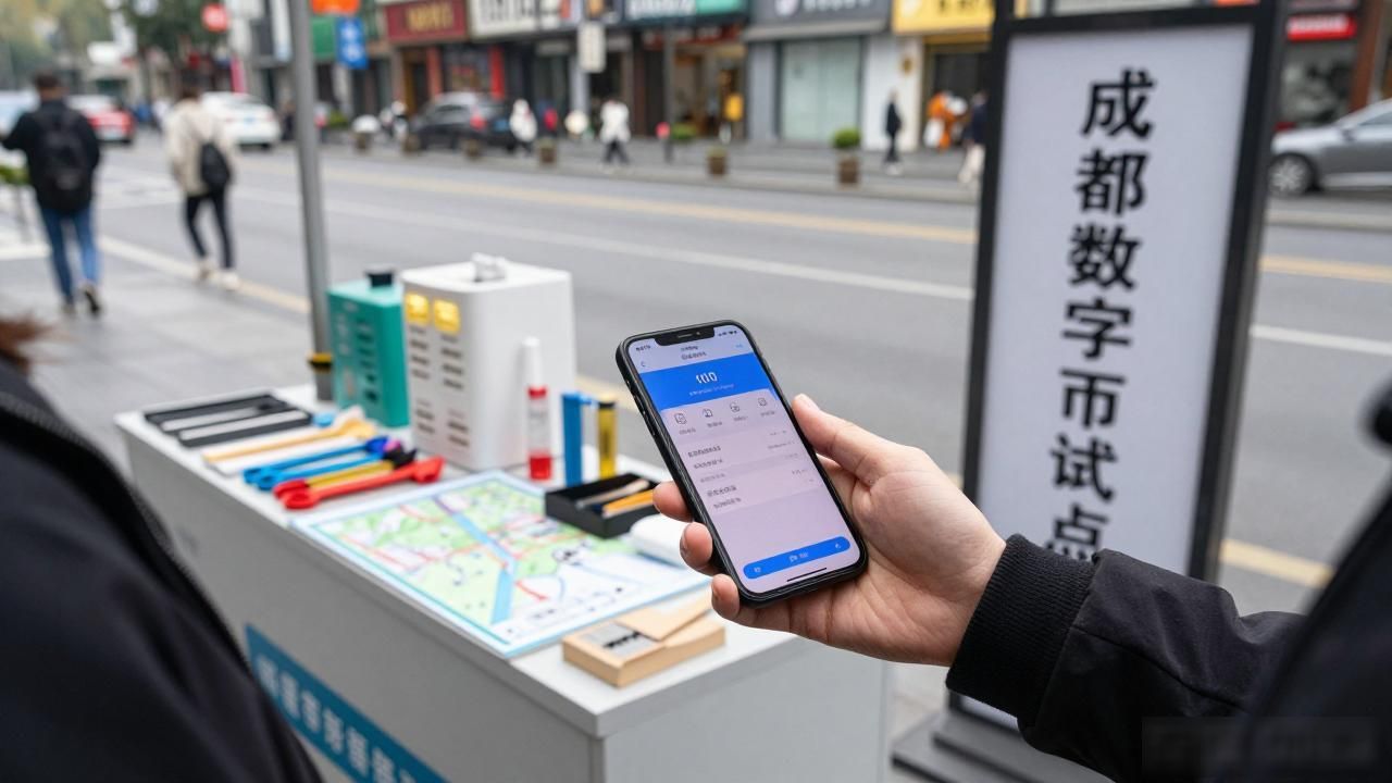 成都数字货币试点：市民怎么用、哪里能用？