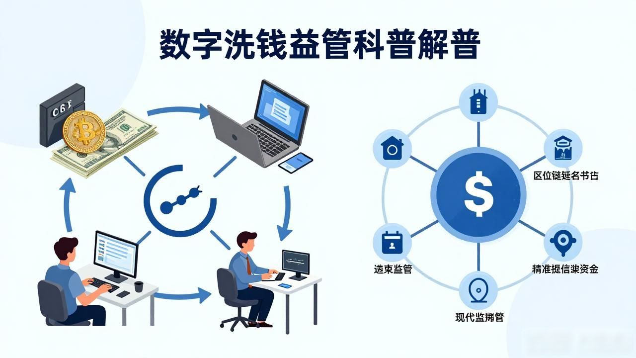 数字货币参与洗黑钱是犯法的吗 相关法律后果要清楚
