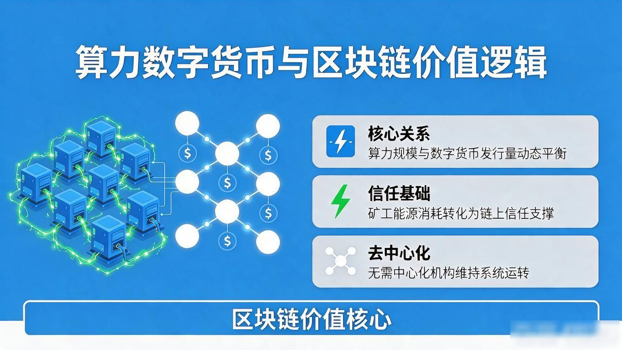 算力数字货币概念是什么？一文读懂区块链价值逻辑