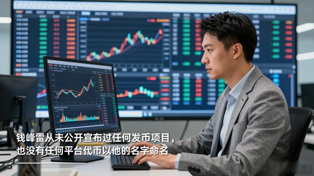 钱峰雷是发币的吗？一文讲清他的真实身份