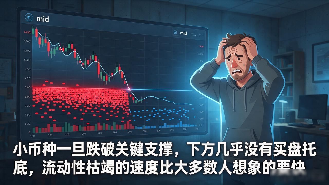 mid数字货币价格几分钱了，散户还要不要接着盯