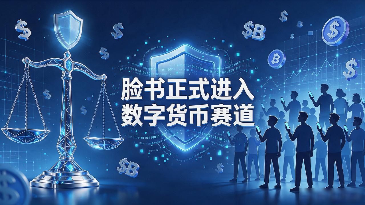 脸书正式进入数字货币赛道，巨头慢进场，散户还能喝到汤吗