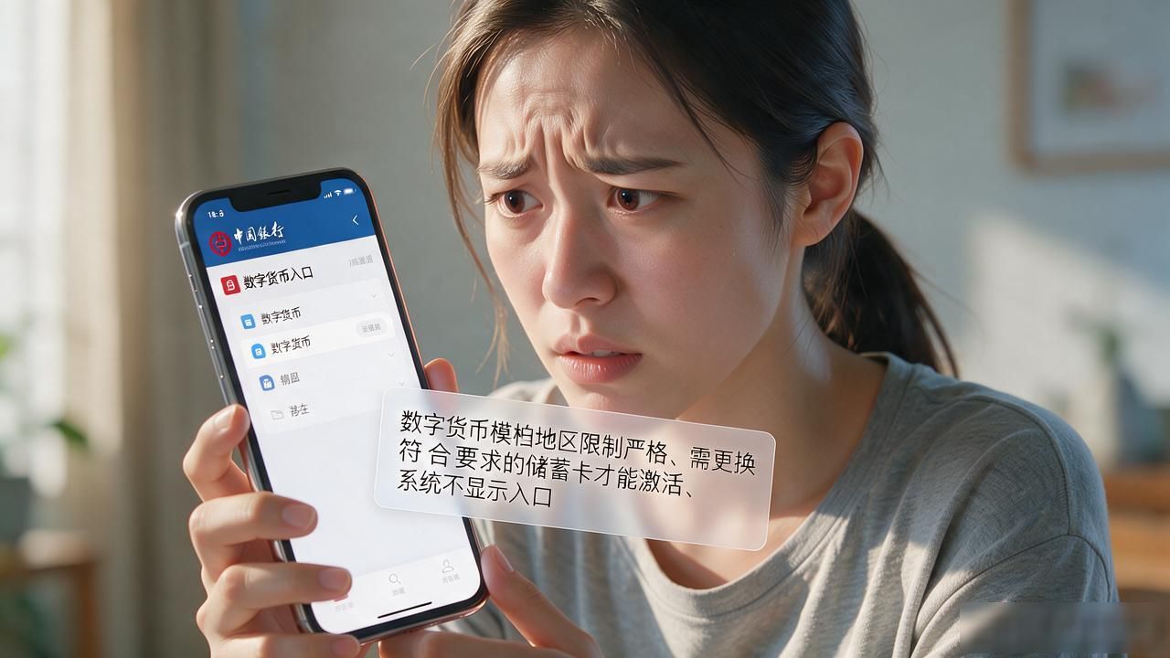 中行app没有数字货币入口？别慌，两分钟就能找到