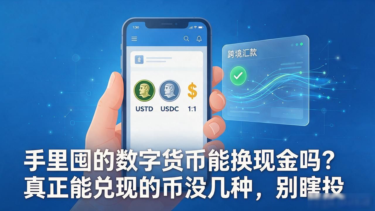 手里囤的数字货币能换现金吗？真正能兑现的币没几种，别瞎投