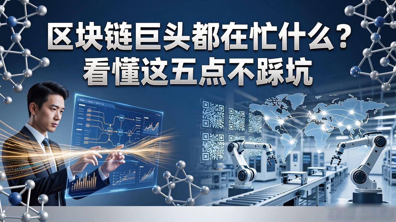 区块链巨头都干嘛_区块链公司底层技术应用_区块链企业级解决方案
