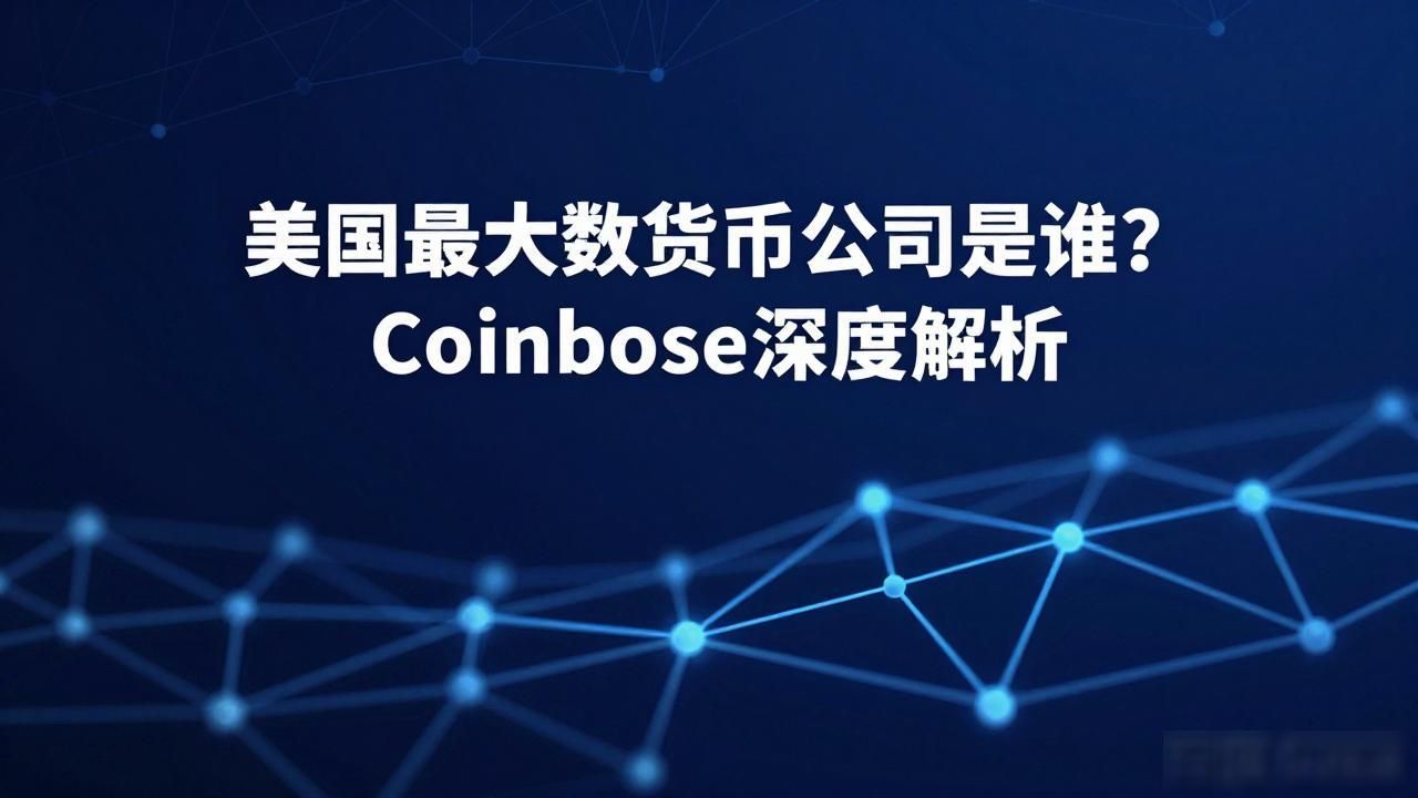 美国最大数字货币公司是谁？Coinbase深度解析