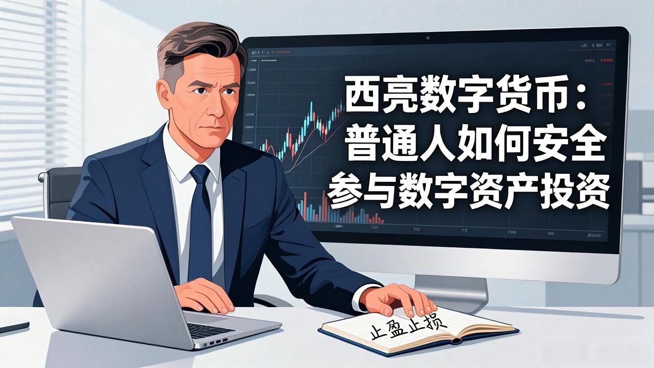 西亮数字货币：普通人如何安全参与数字资产投资