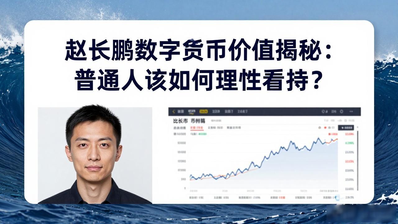 赵长鹏数字货币价值揭秘：普通人该如何理性看待？