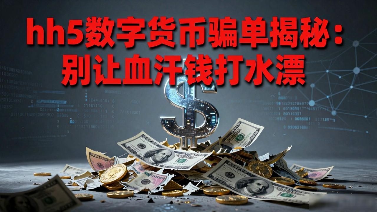 hh5数字货币骗单揭秘：别让血汗钱打水漂