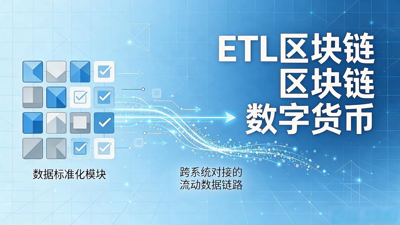 ETL区块链数字货币是什么？一文看懂核心逻辑