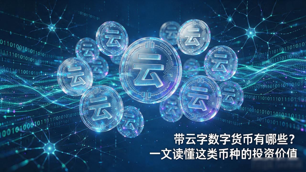 带云字数字货币有哪些？一文读懂这类币种的投资价值