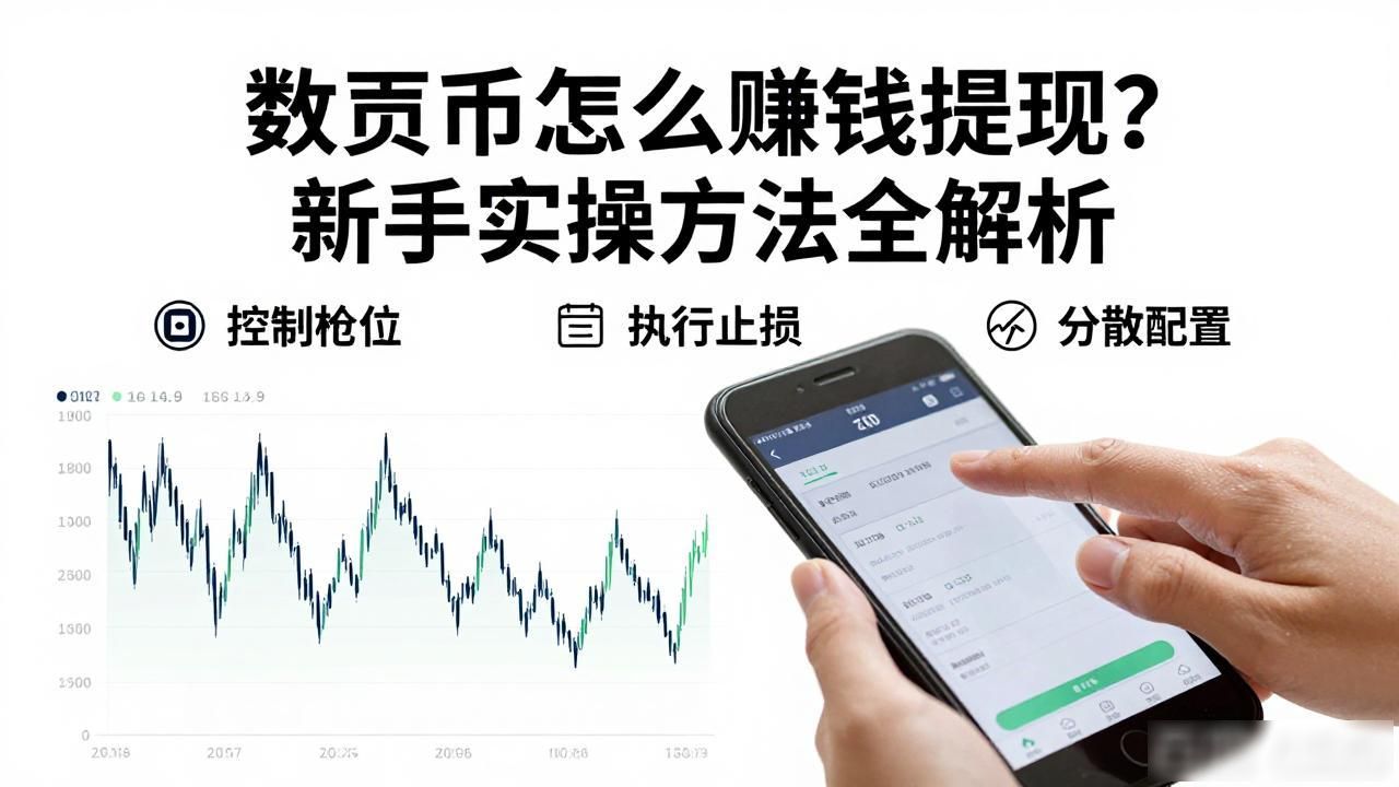 数字货币怎么赚钱提现？新手实操方法全解析