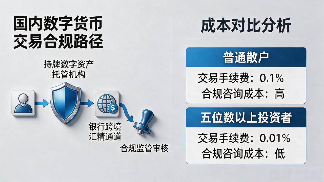 想交易数字货币却不知在哪开户，这几条路普通人完全够用