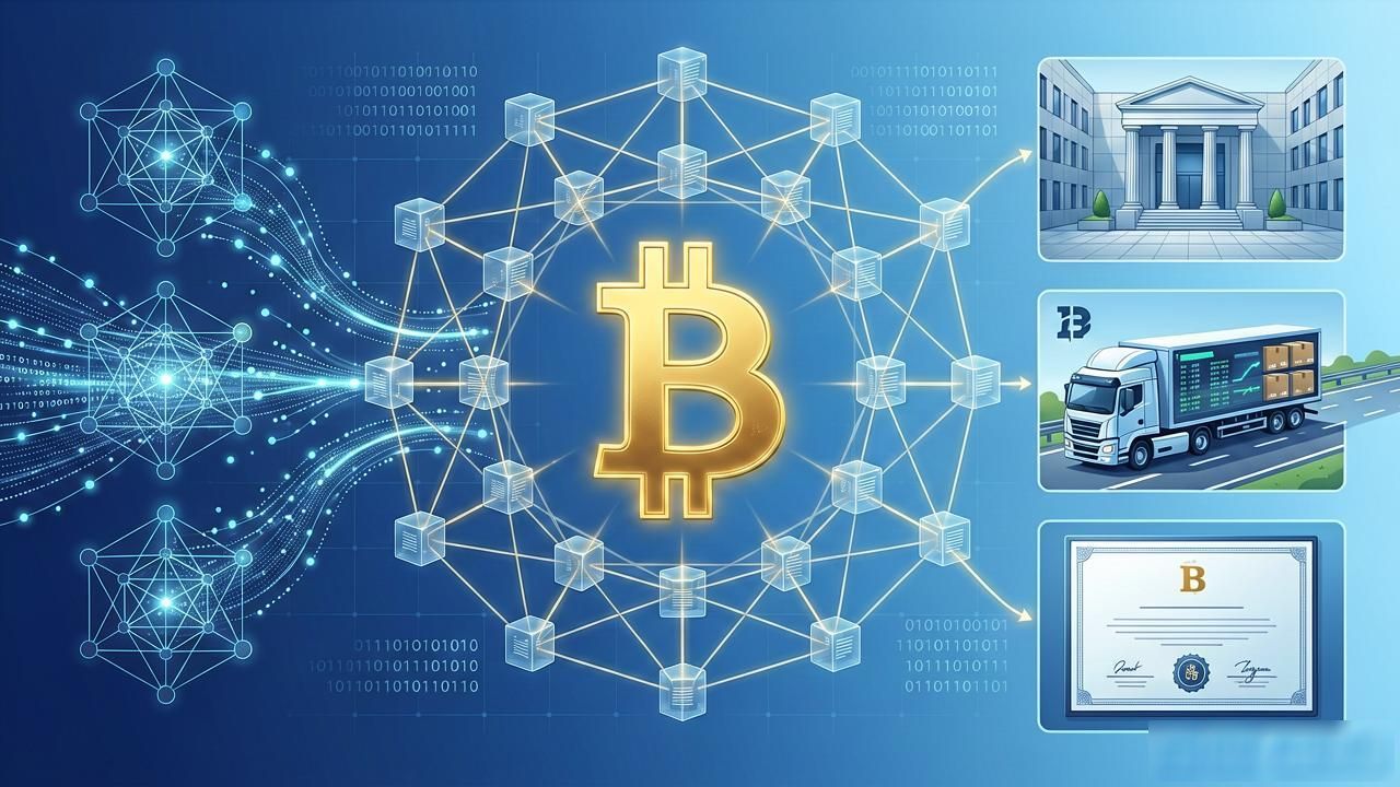 区块链的发展历程_提出区块链_区块链的技术核心