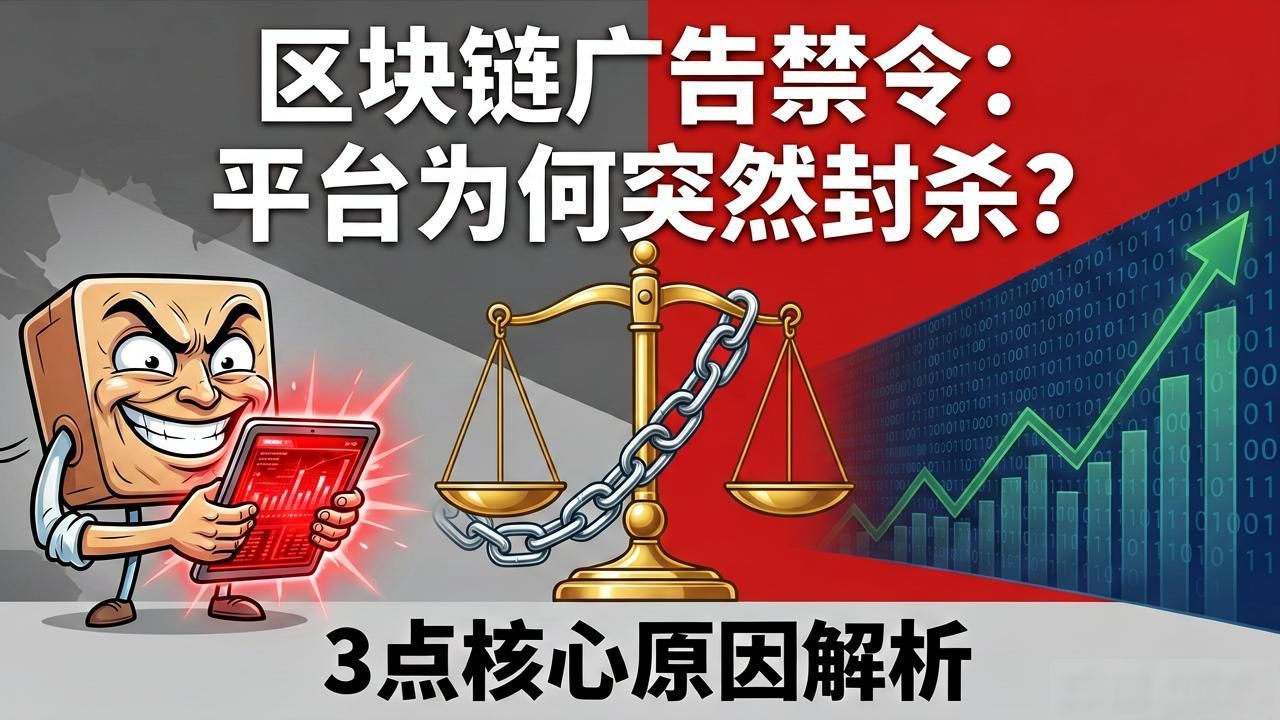 区块链广告清洗_区块链广告禁令_监管趋严加密市场