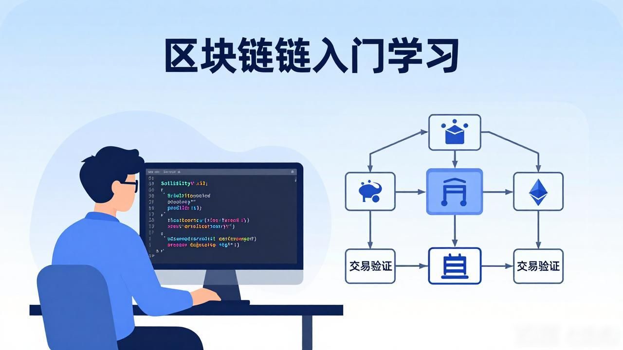 区块链底层逻辑学习_怎么学区块链_区块链动手操作指南