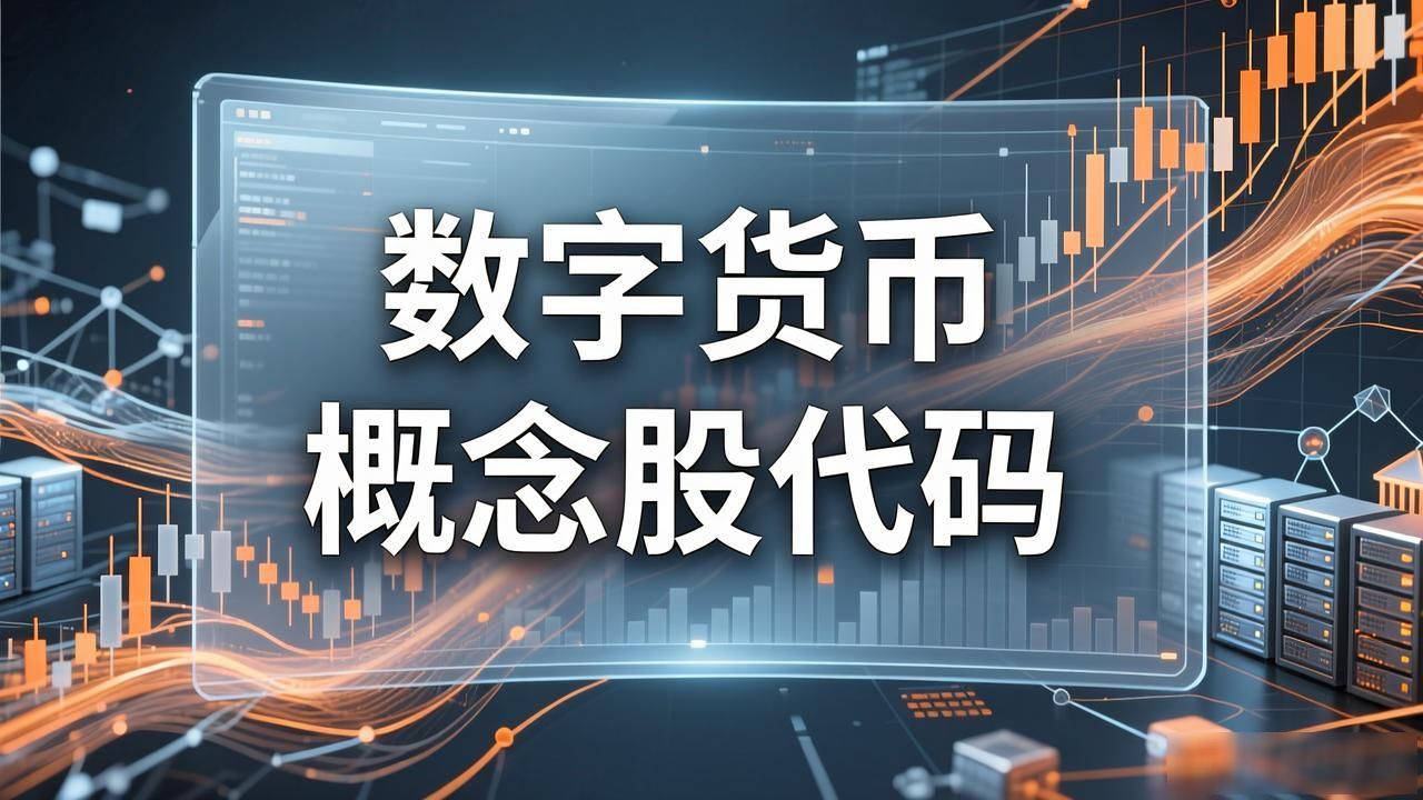 数字货币概念股代码大全