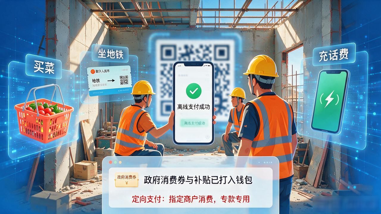 数字人民币到底在哪儿能用？买菜、坐地铁、充话费我全试过了