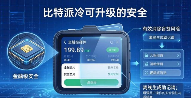 比特派钱包trx_比特派钱包是冷钱包吗_比特派钱包与冷钱包的改进升级对比