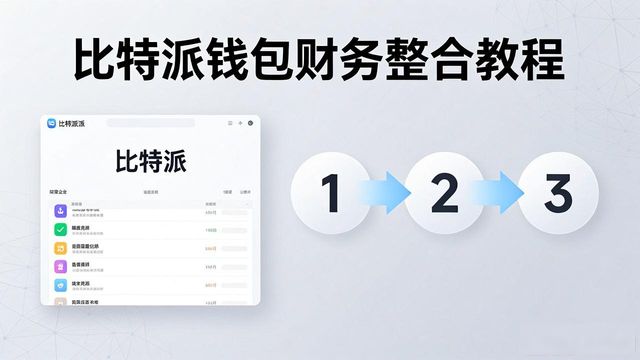 如何在比特派钱包网址中进行财务整合?_bitpie比特派钱包_比特派钱包派银行